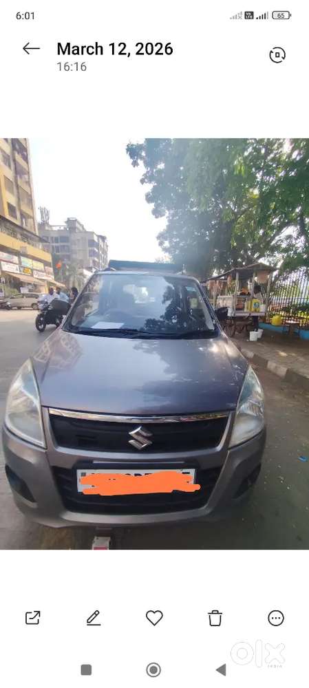 Maruti Suzuki Wagon R 1.0 2015 Cng & Petrol With Lxi Pro+