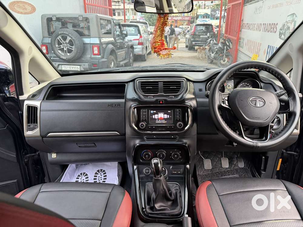 Tata Hexa Xm Plus, 2017, Diesel