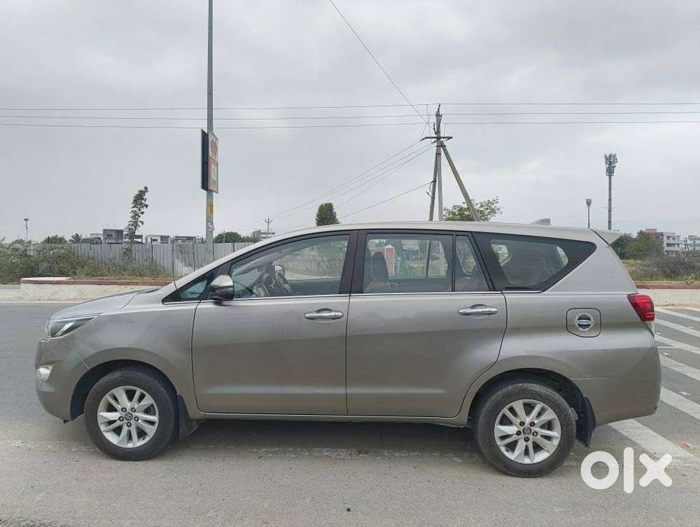 Toyota Innova Crysta 2.4 V, 2018, Diesel