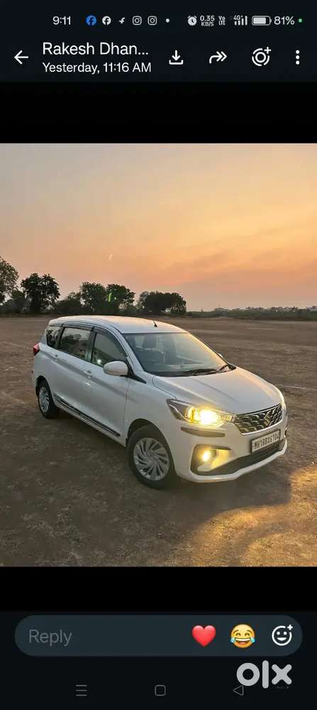 Maruti Suzuki Ertiga Vxi 2023