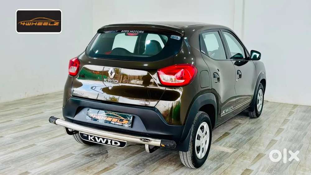 Renault Kwid 1.0 Rxt Amt, 2018, Petrol