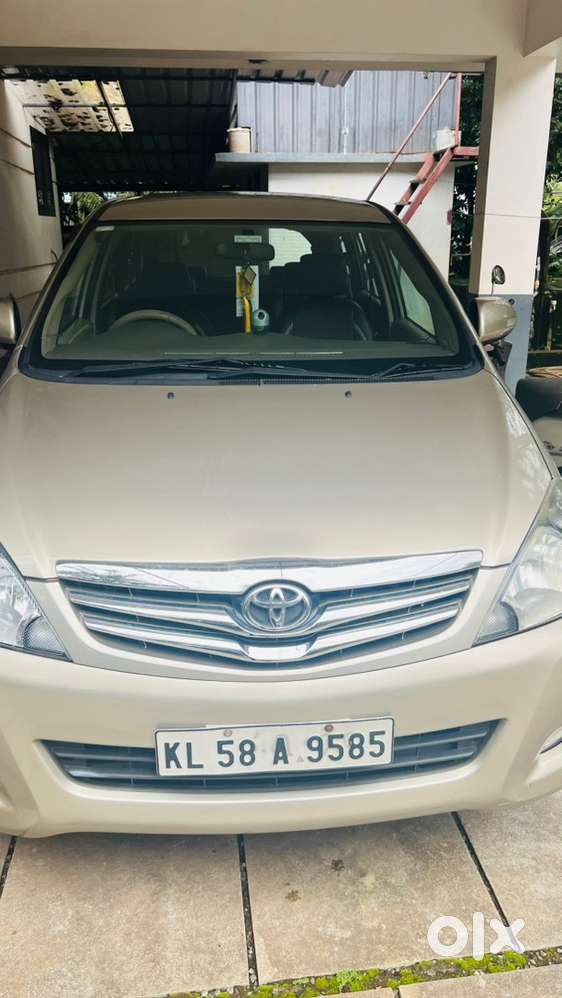 Toyota Innova 2008 Year Diesel Manual