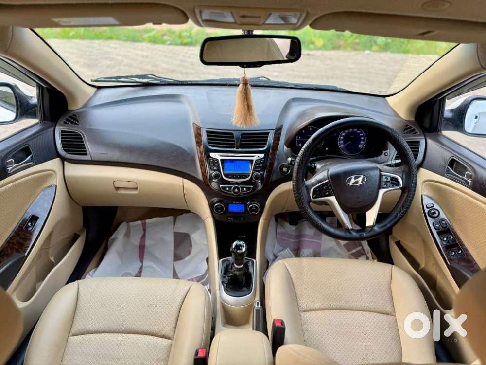 Hyundai Verna 1.6 Sx (o) Crdi Se, 2014, Diesel