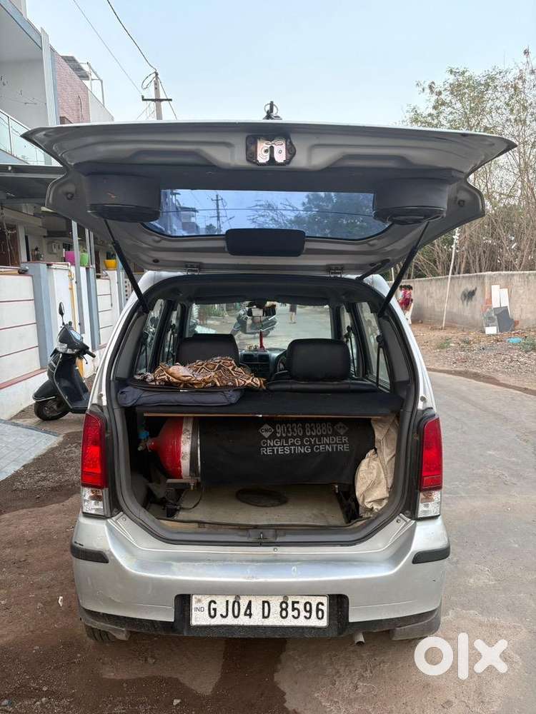 Maruti Suzuki Wagon-r 2005 Cng & Hybrids Well Maintained