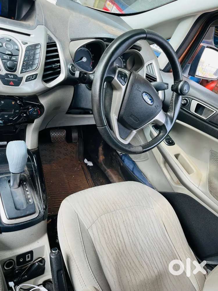Ford Ecosport 2016 Petrol Automatic