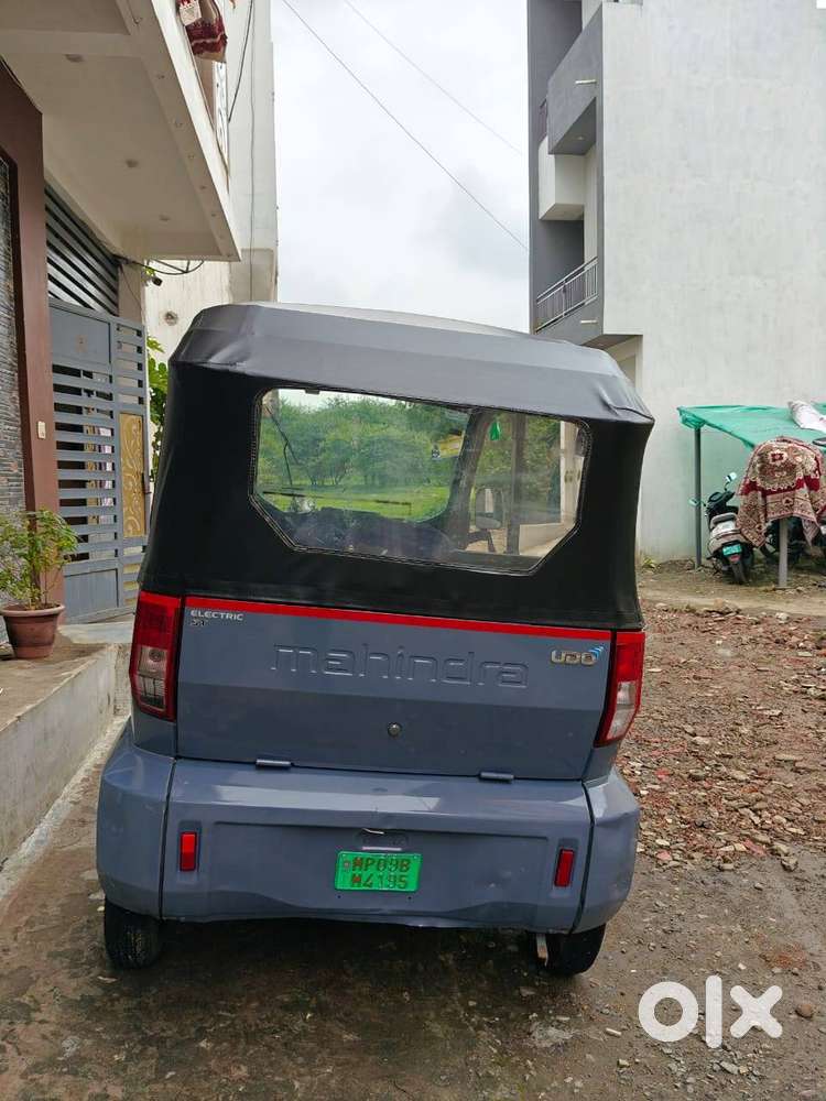 Mahindra Treo Zor Electric 3-wheeler  2026 Model