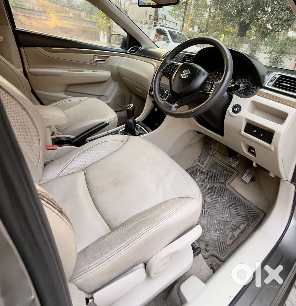 Maruti Suzuki Ciaz 1.5 Alpha Shvs Mt, 2018, Petrol