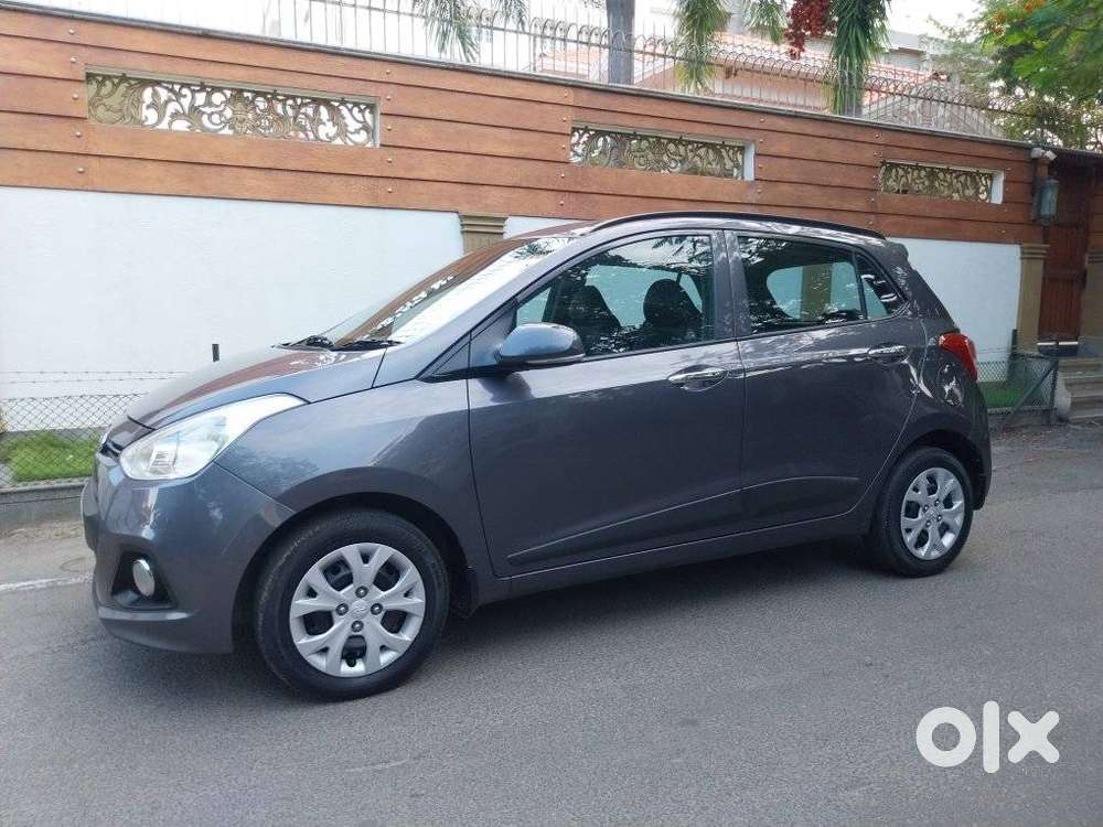 Hyundai Grand I10 Sportz 1.2 Kappa Vtvt, 2014, Petrol