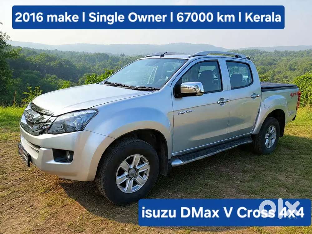 2016 Kerala Dmax V Cross 4x4 Manual