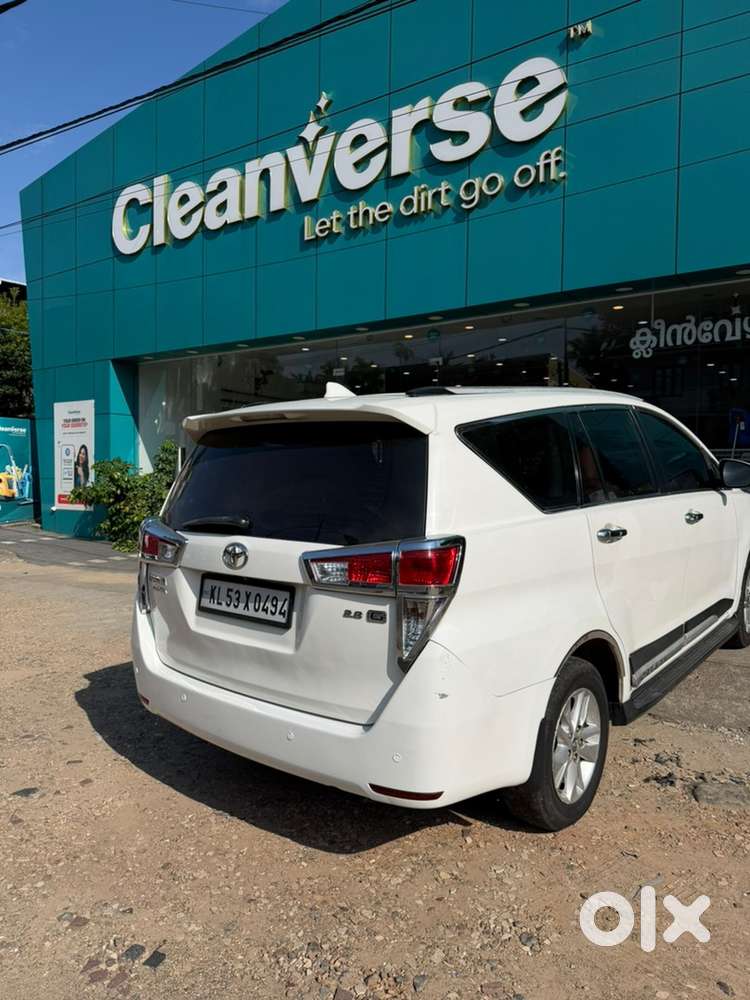 Toyota Innova Crysta 2017 Diesel Automatic