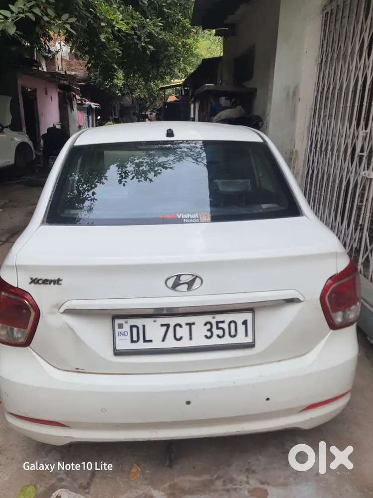 Hyundai Xcent 2014 Manual Petrol