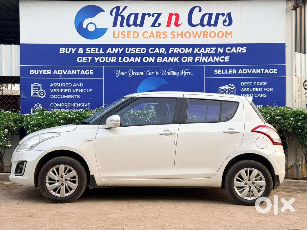 Maruti Suzuki Swift 1.2 Zxi Abs, 2017, Petrol