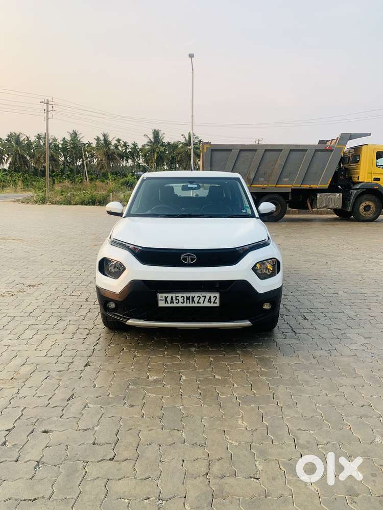 Tata Punch Camo Adventure Rhythm Mt, 2023, Petrol