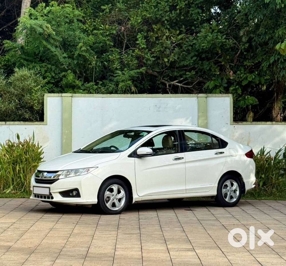 Honda City Vx Petrol Mt, 2016, Petrol