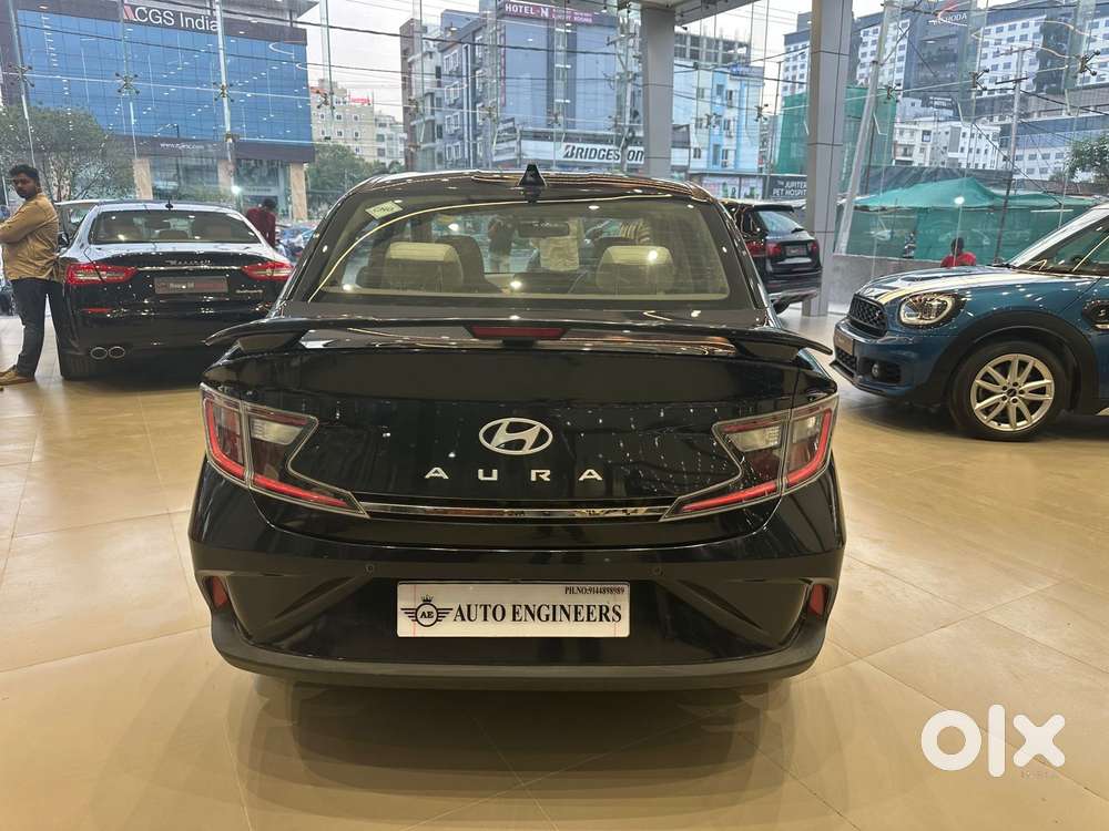 Hyundai Aura Sx 1.2 Cng, 2024, Petrol