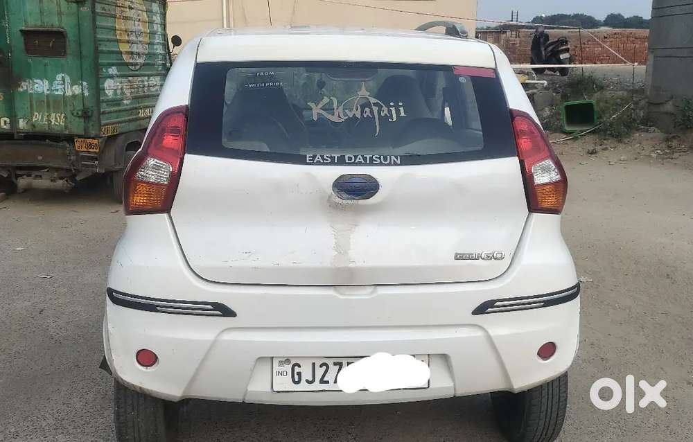 Datsun Redigo 2017 Petrol Well Maintained