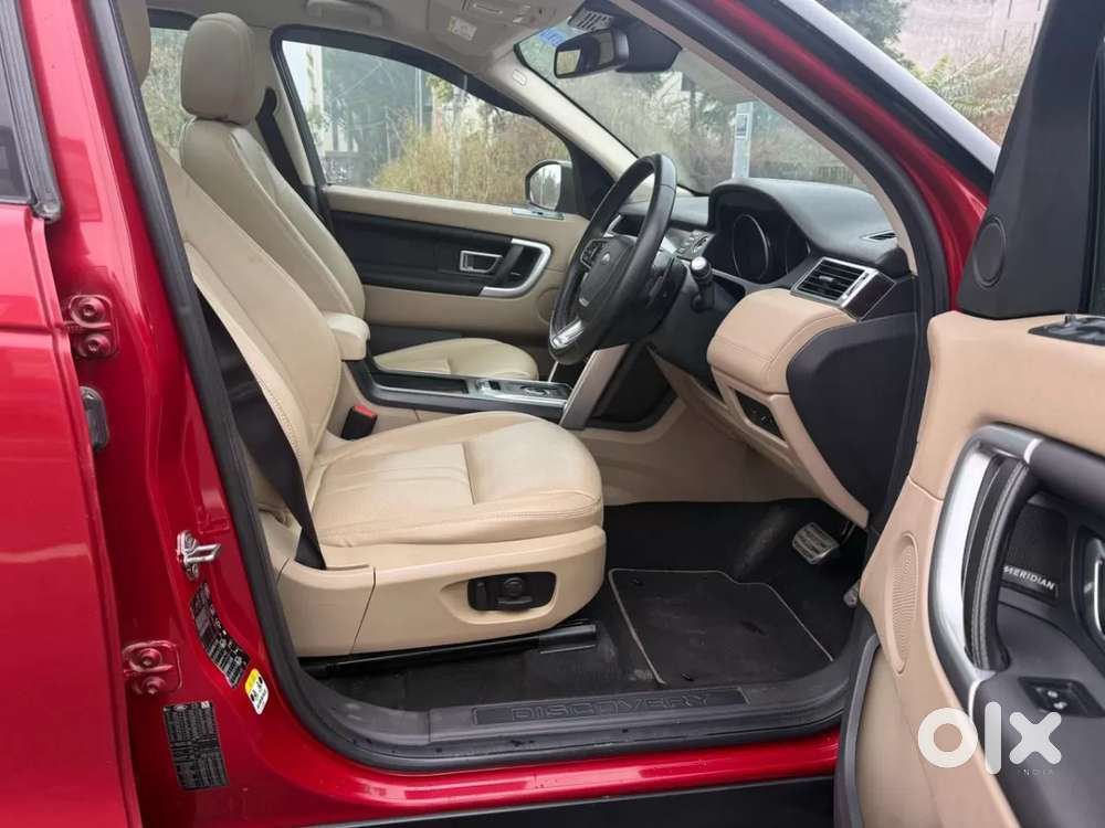 Land Rover Discovery, 2018, Petrol
