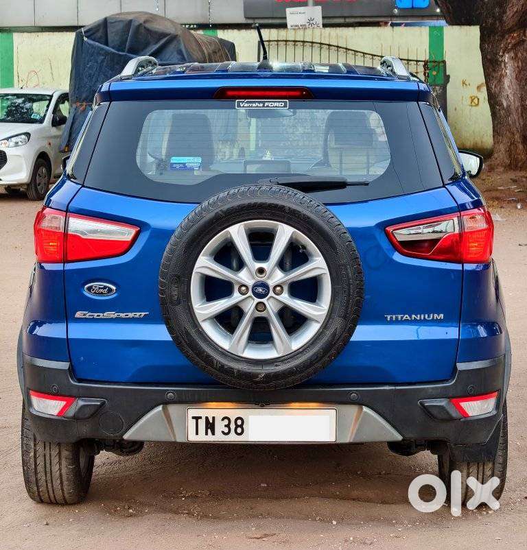 Ford Ecosport 1.5 Petrol Titanium, 2019, Petrol