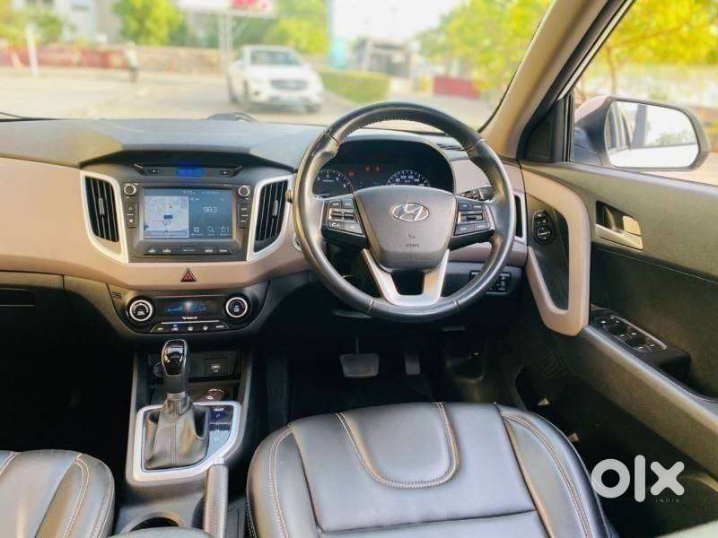 Hyundai Creta 1.6 Sx, 2018, Petrol