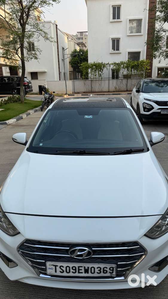 Hyundai Verna 2017 Diesel Well Maintained