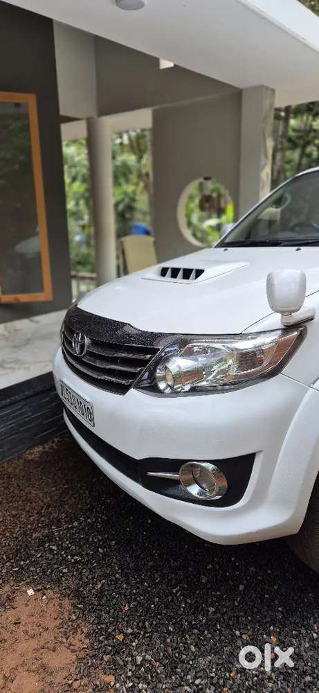 Fortuner 4*2 Automatic