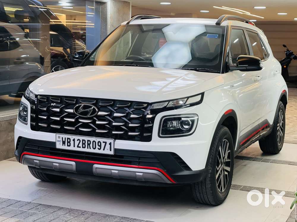 Hyundai Venue N Line 1.0 N8 Turbo Dct Dual Tone, 2024, Petrol