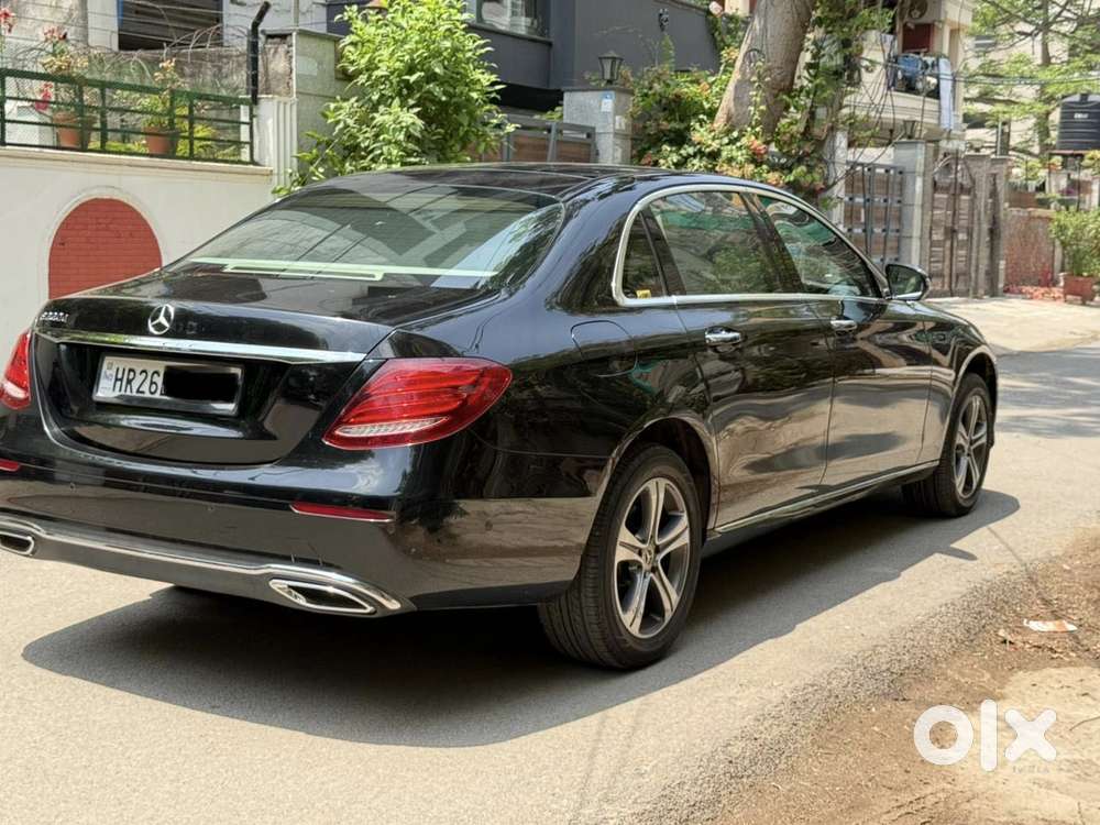 Mercedes-benz E-class Exclusive E 220 D, 2019, Diesel