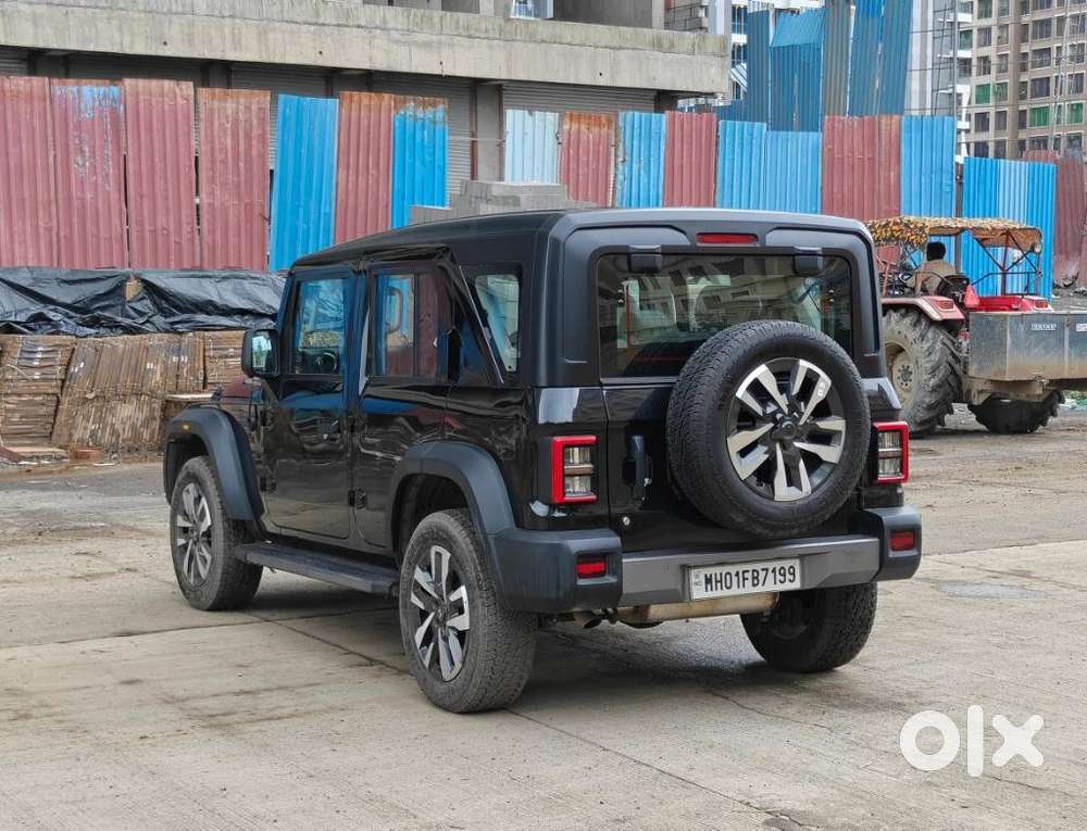 Mahindra Thar Roxx Ax7 L Petrol At 2wd, 2026, Petrol