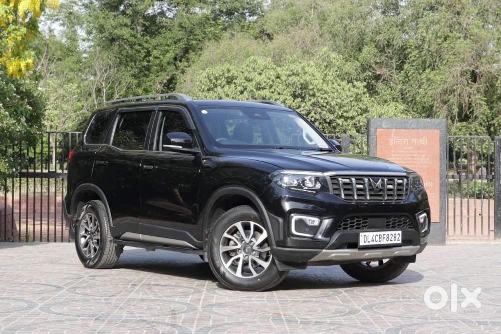 Mahindra Scorpio N Z8 Diesel At 2wd 7 Str, 2026, Diesel
