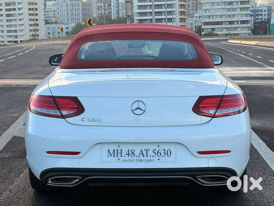 Mercedes-benz C-class C300 Cabriolet, 2017, Petrol