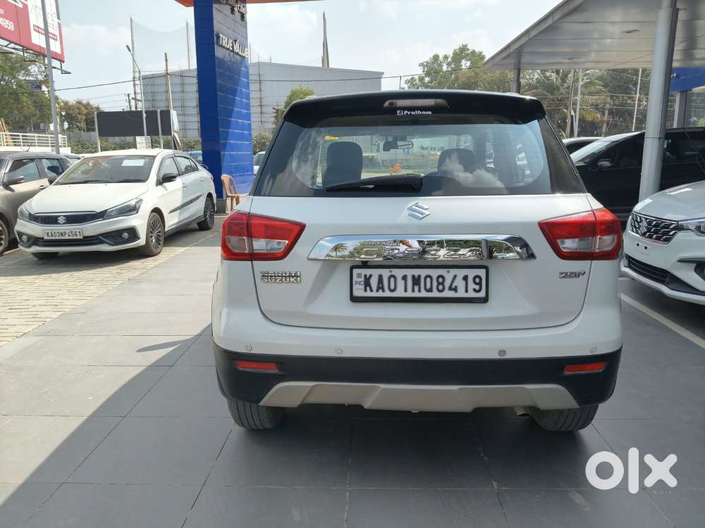 Maruti Suzuki Brezza Zdi Plus, 2017, Petrol