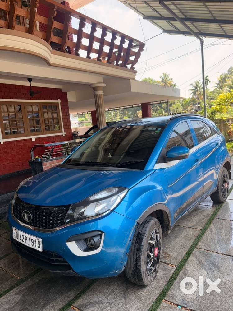 Tata Nexon Petrol Manual 2018
