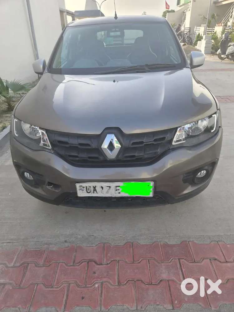 Renault Kwid 2017 Petrol Well Maintained