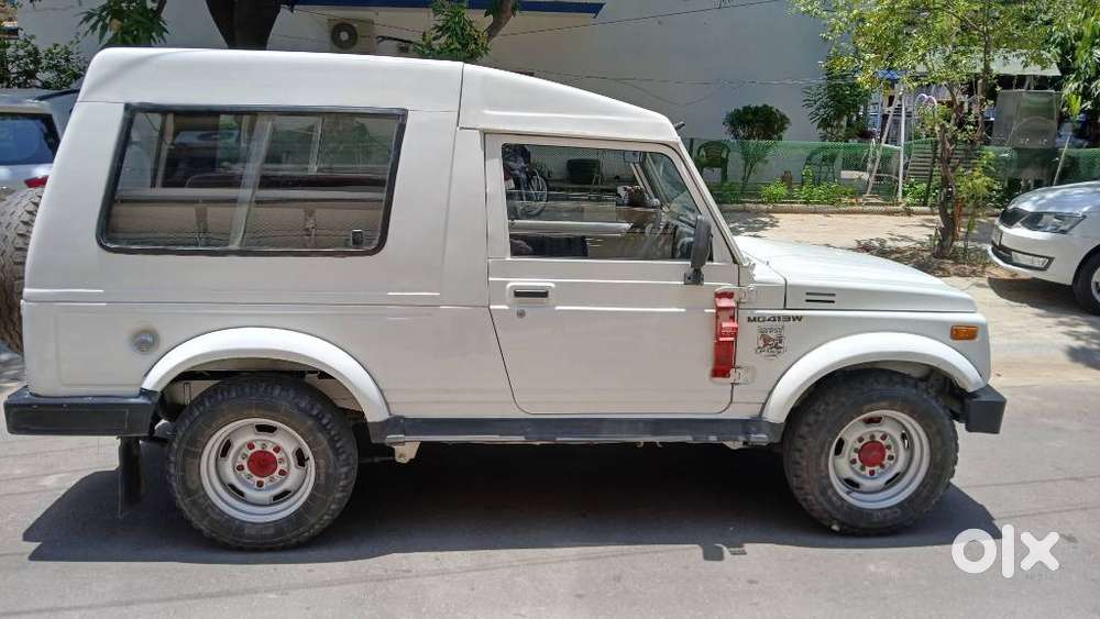 Maruti Suzuki Gypsy King St 4x4, 2010, Petrol