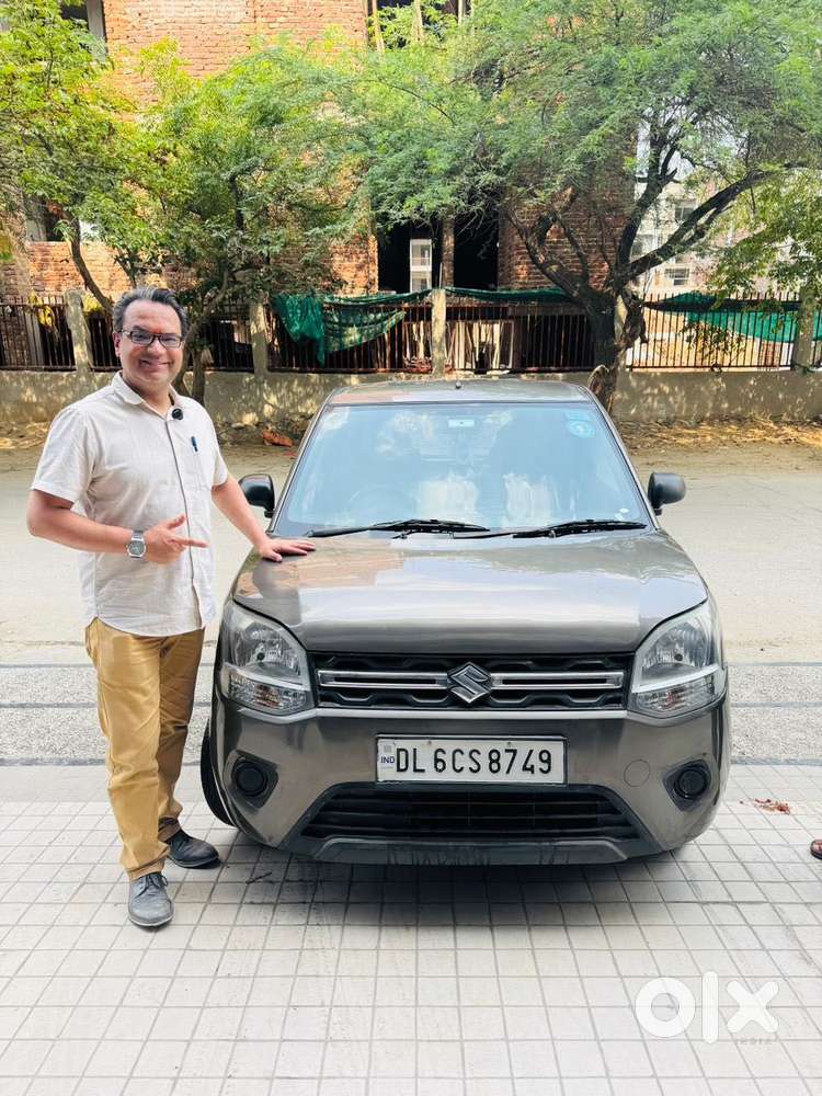 Maruti Suzuki Wagon R Lxi Cng, 2021, Cng & Hybrids