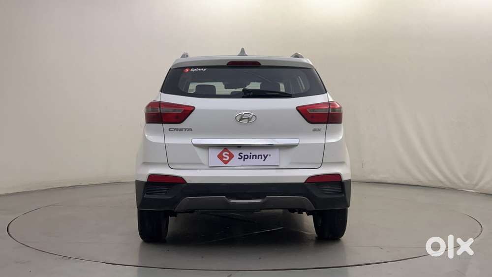 Hyundai Creta 1.6 Sx Plus Petrol At, 2016, Petrol