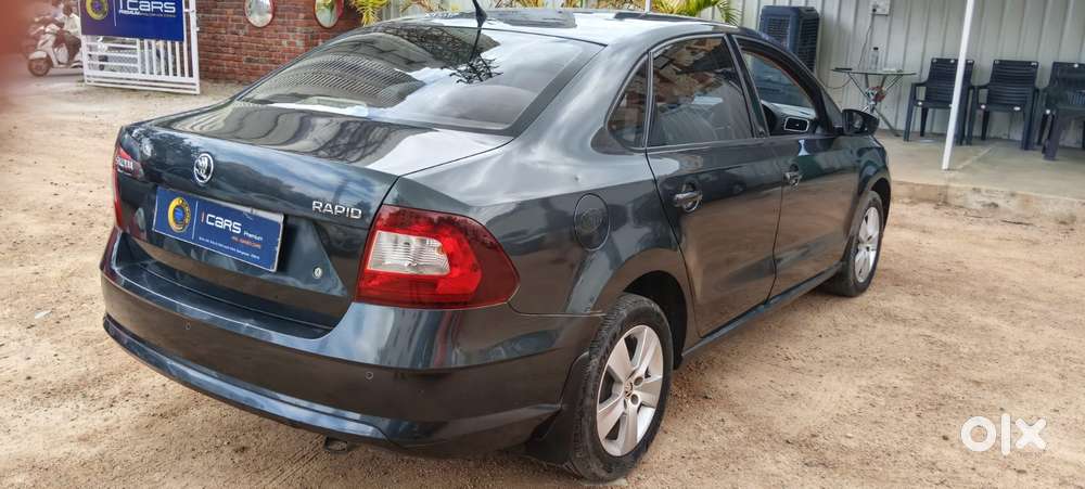 Skoda Rapid 1.5 Tdi Ambition, 2018, Petrol