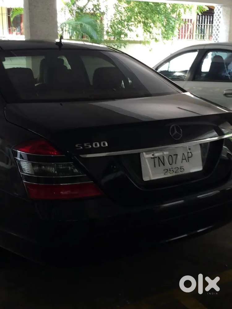 Mercedes S 500 V8