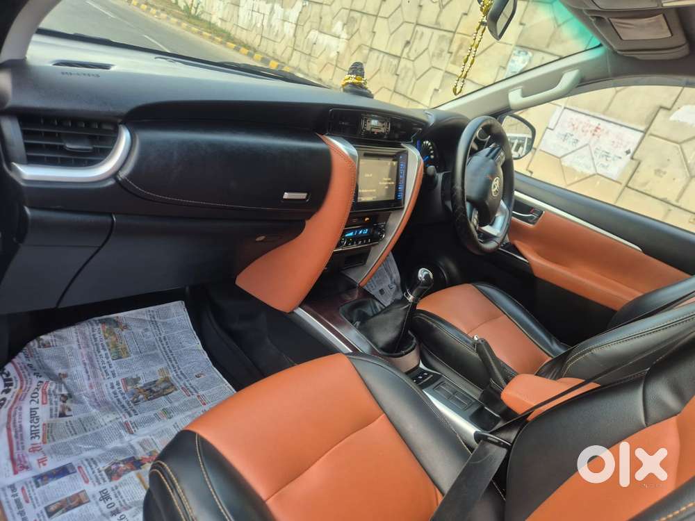 Toyota Fortuner 4x2 Mt 2.8 Diesel, 2017, Diesel