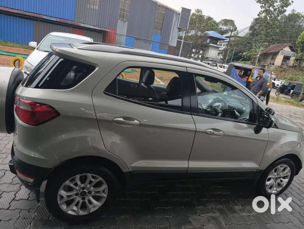 Ford Ecosport Topend Model 2024 Diesel