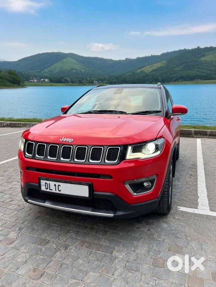Jeep Compass 2.0 Limited Plus, 2018, Diesel