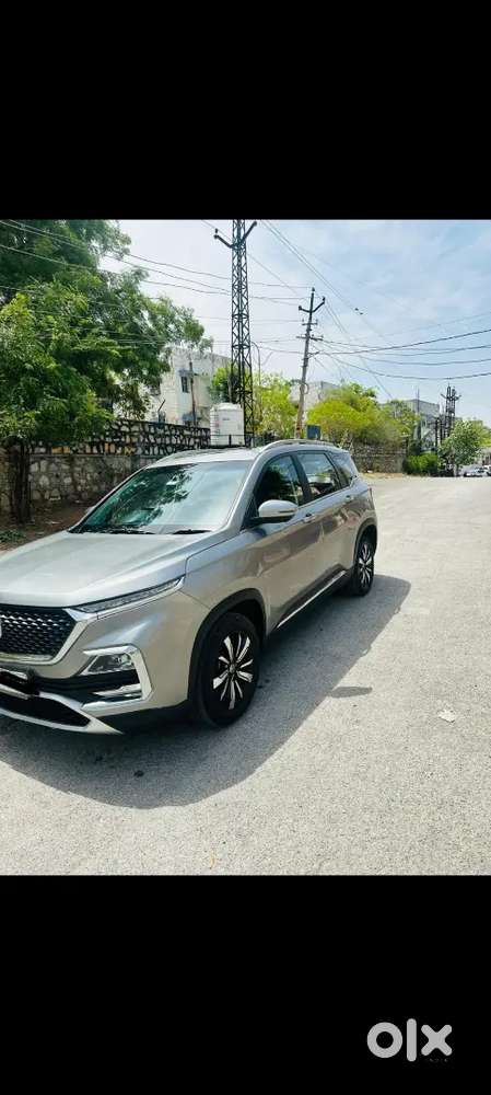 Mg Hector Plus 2020 Diesel Well Maintained