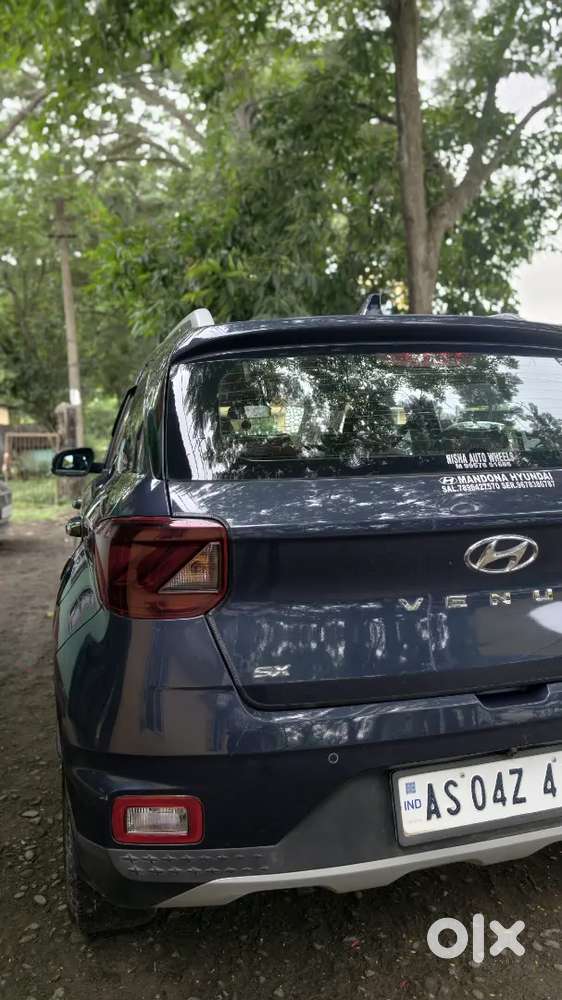 Hyundai Venue Sx Turbo