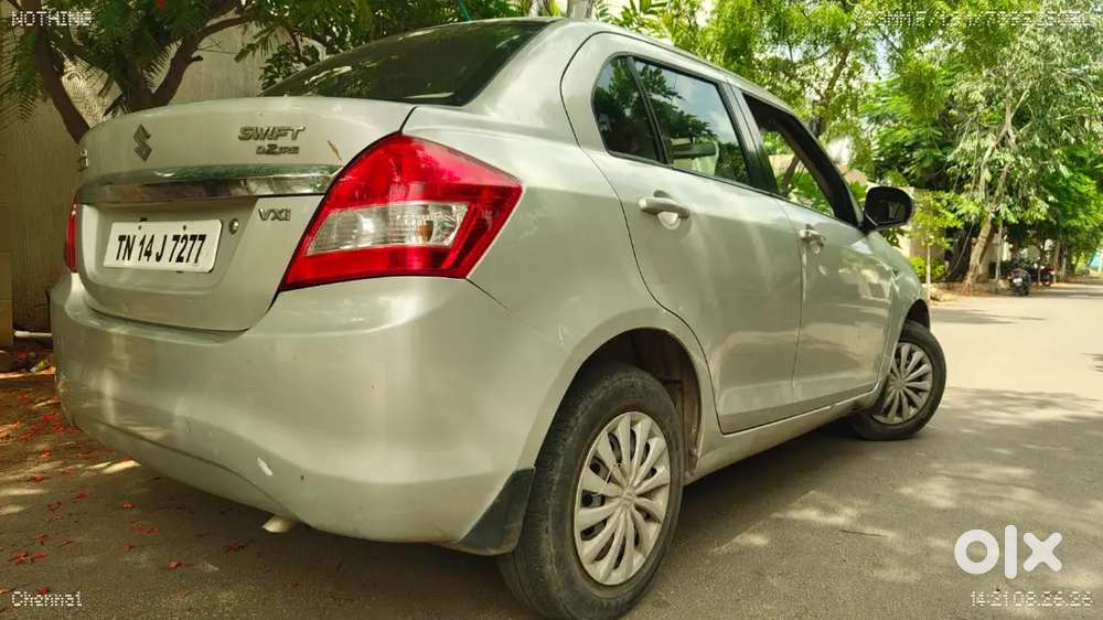 Dzire Vxi Excellent Condition, Company Sevice Single Handed Drive