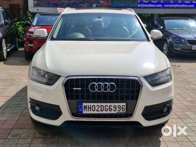 Audi Q3 2.0 30 Tdi Premium With Sunroof, 2014, Diesel