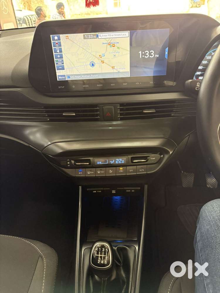 Hyundai I20 Diesel Asta Option, 2021, Diesel