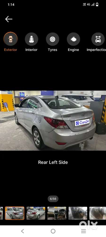 Hyundai Verna 2012 Diesel 130000 Km Driven Electricity Diportmet