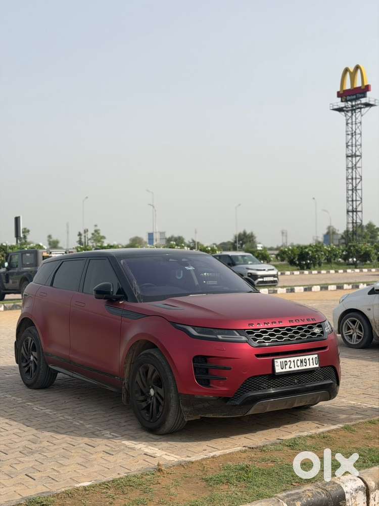 Land Rover Range Rover 2021 Se R Dynamic Top Model Wrap In Romania Red