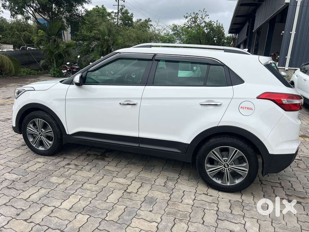 Hyundai Creta 1.6 Sx Plus Vtvt, 2017, Petrol