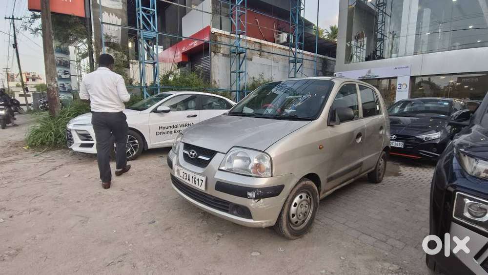 Hyundai Santro Xing Gl, 2007, Petrol